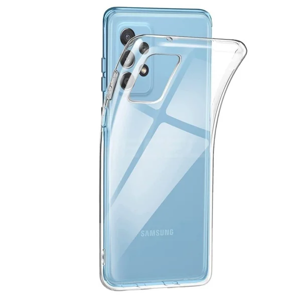 Силиконов калъф за Samsung Galaxy A53 (5G), 0.5mm, Прозрачен 1