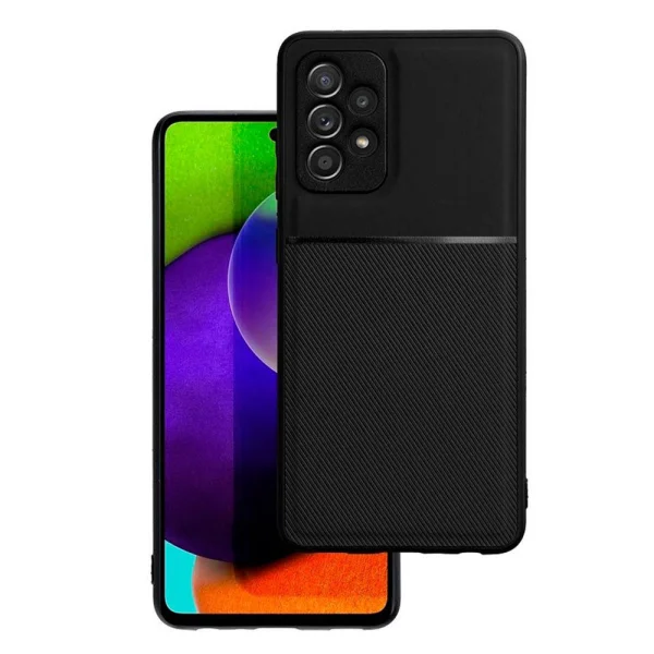 Удароустойчив калъф Noble за Samsung Galaxy A53, Черен 1