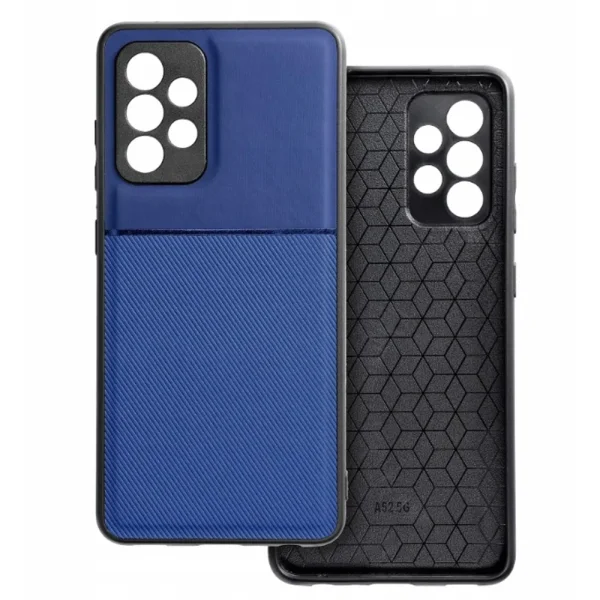 Shockproof case Noble for Samsung Galaxy A53, Blue 1