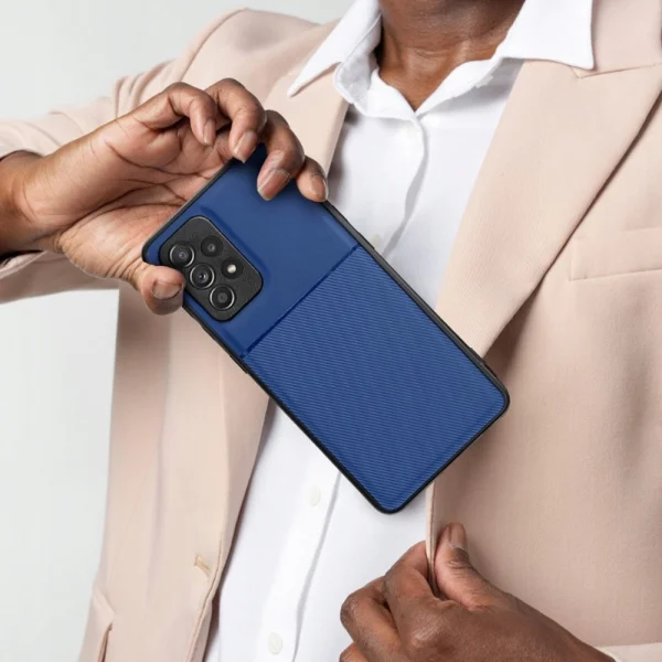 Shockproof case Noble for Samsung Galaxy A53, Blue 5