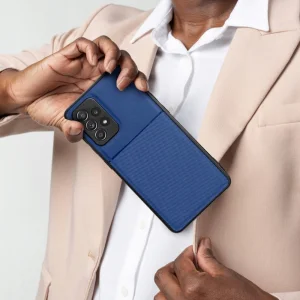 Shockproof case Noble for Samsung Galaxy A53, Blue 5