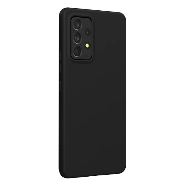 Силиконов калъф Soft Matte за Samsung Galaxy A53 5G, Черен 1