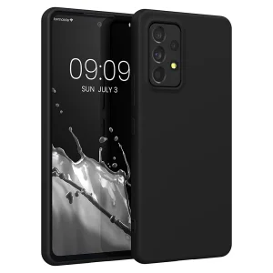 Силиконов калъф Soft Matte за Samsung Galaxy A53 5G, Черен 3