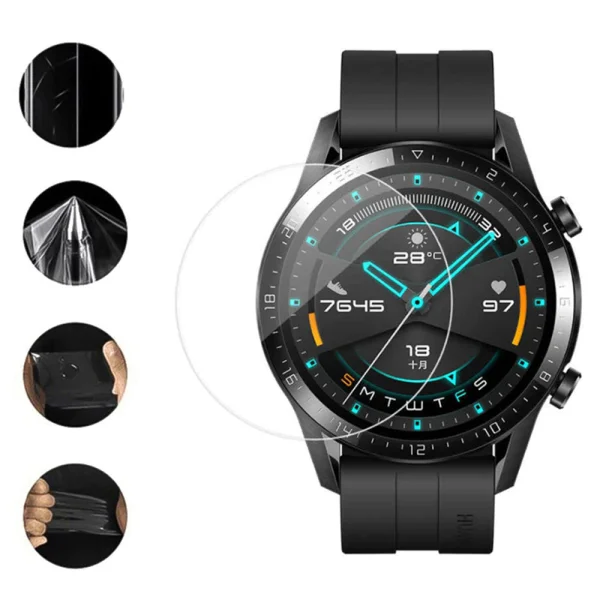 Hydrogel protector for Huawei Watch GT3 Pro 46mm 1