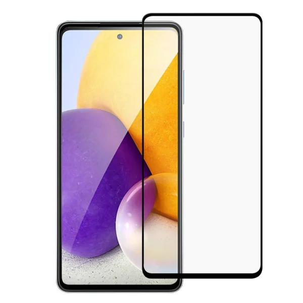Стъклен Протектор Full Glue 5D за Samsung Galaxy A53 5G, Черен 1