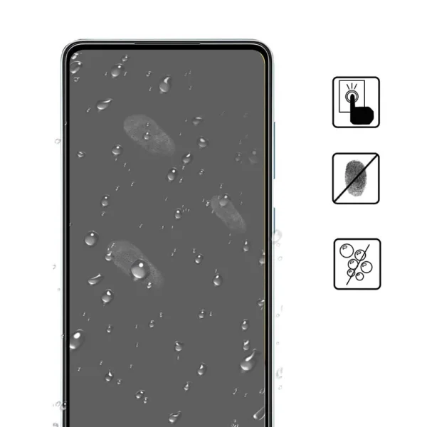 Стъклен Протектор Full Glue 5D за Samsung Galaxy A53 5G, Черен 2