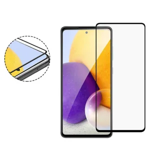 Стъклен Протектор Full Glue 5D за Samsung Galaxy A53 5G, Черен 4