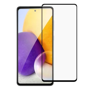 Стъклен Протектор Full Glue 5D за Samsung Galaxy A53 5G, Черен