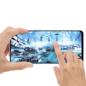 Стъклен Протектор Full Glue 5D за Samsung Galaxy A53 5G, Черен 3