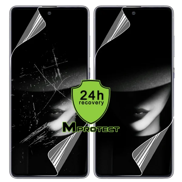 Hydrogel screen protector MProtect Prof Resistiant for Samsung Galaxy Note 10 Lite, front shell 4