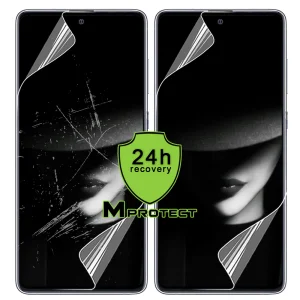 Hydrogel screen protector MProtect Prof Resistiant for Samsung Galaxy Note 10 Lite, front shell 4
