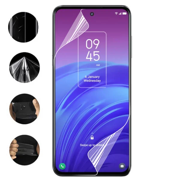 Hydrogel screen protector for TCL 20L, front shell 1