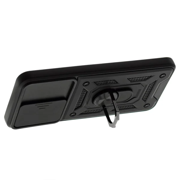 Shockproof case Slide Camera for Vivo Y21S/Y33S, Black 2