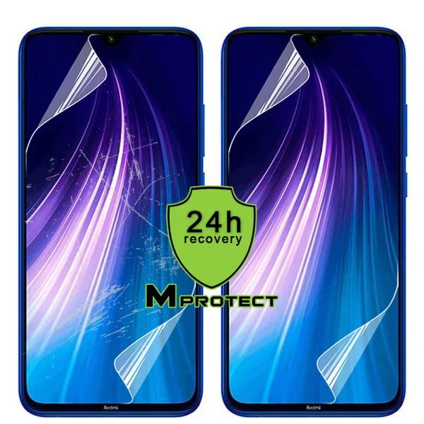 Hydrogel protector MProtect Prof Resistant for Xiaomi Redmi Note 8, front shell 4