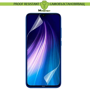 Хидрогел протектор MProtect Prof Resistant за Xiaomi Redmi Note 8, front shell