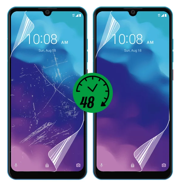 Hydrogel protector Automatically repair for ZTE Blade V30 vita, front shell 1