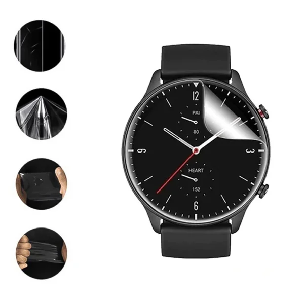 Хидрогел протектор за Xiaomi Amazfit GTR 2e 1
