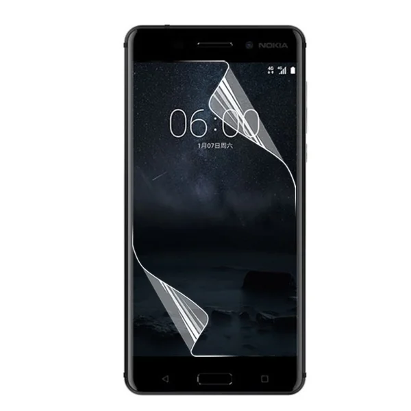 Hydrogel Protector Prof Resistiant for Nokia 6 2017, front shell 3