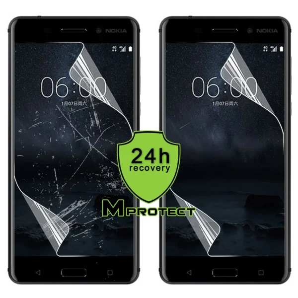 Hydrogel Protector Prof Resistiant for Nokia 6 2017, front shell 2