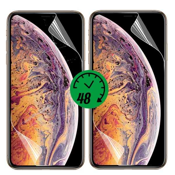 Hydrogel protector Auto repair for iPhone XS Max, front shell 1