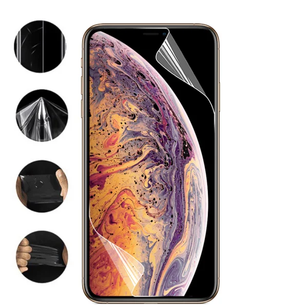 Hydrogel protector Auto repair for iPhone XS Max, front shell 2
