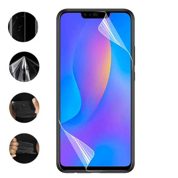 Хидрогел протектор за Huawei P Smart Plus 2018, Front Full 1