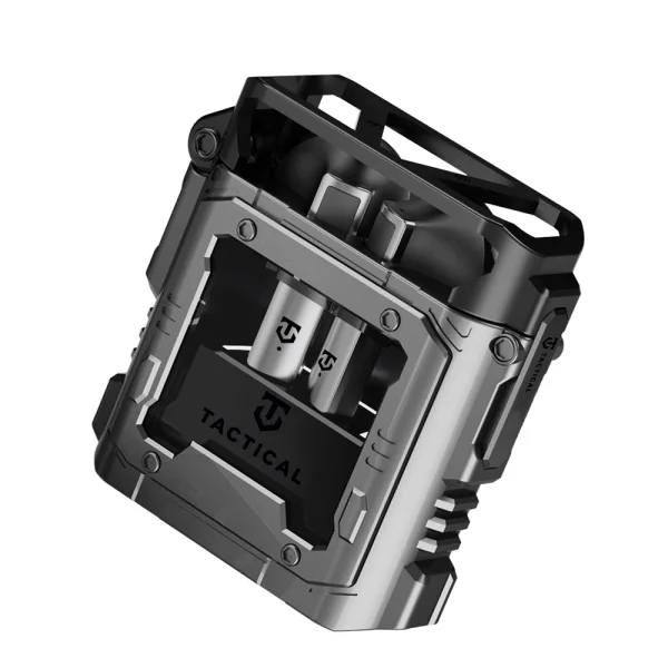 Безжични Слушалки Tactical Vision StrikePods TWS Bluetooth, Сив 2