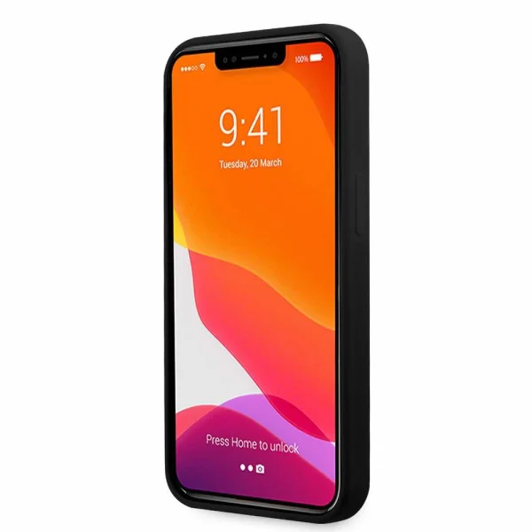 AMG Liquid Case for iPhone 13 Pro, Black-Gray 2