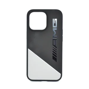 AMG Liquid Case for iPhone 13 Pro, Black-Gray 4