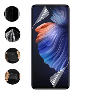 Хидрогел Протектор за Tecno camon 18p, front shell