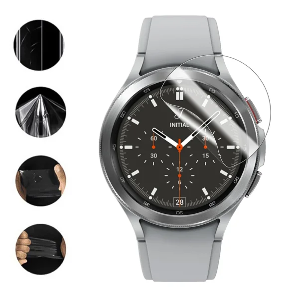 Хидрогел протектор за часовник Samsung Galaxy Watch 4 Classic 46mm 1