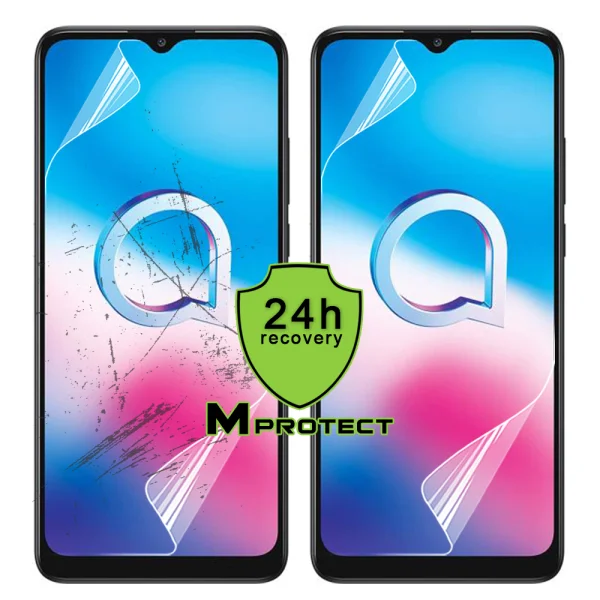 Хидрогел протектор MProtect Prof Resistant за Alcatel 3x, front full 3