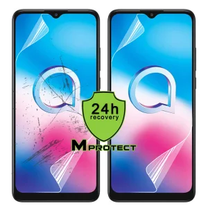 Хидрогел протектор MProtect Prof Resistant за Alcatel 3x, front full 3