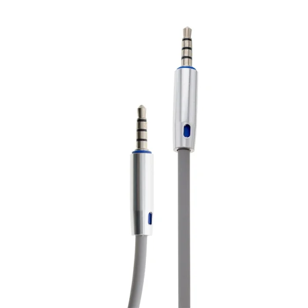 Stereo Cable 3.5mm to 3.5mm, Gray 1