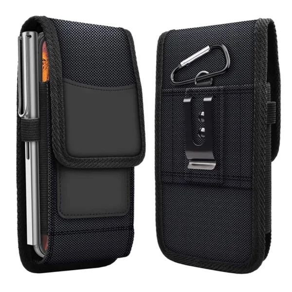 Universal case OXFORD Model 1, 13 × 7 cm, black 1