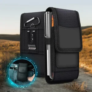 Universal case OXFORD Model 1, 13 × 7 cm, black 5