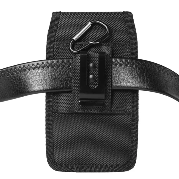Universal pouch OXFORD Model 2, 12 × 6cm, black 2