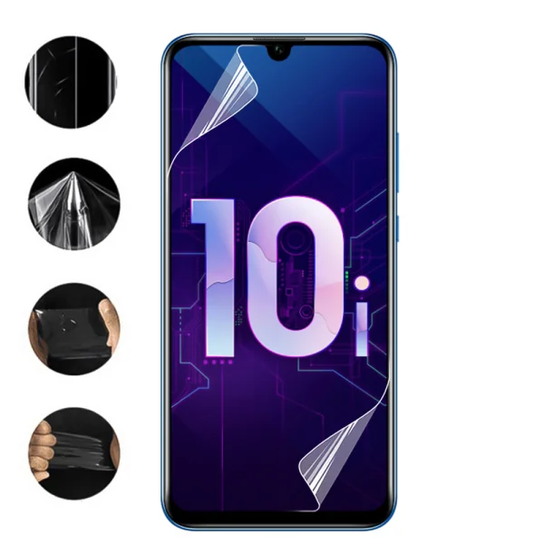 Хидрогел протектор Auto Repair за Honor 10, front full 2