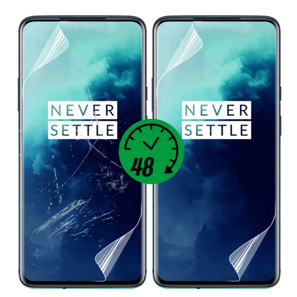 Hydrogel Protector Auto Repair for One Plus 7T Pro, front shell 1