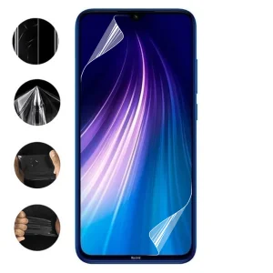Hydrogel protector for Xiaomi Redmi 8, front shell