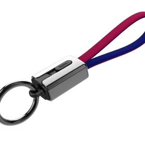 USB Cable HOCO U36 to Micro USB, Red / Blue 4