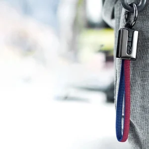 USB Cable HOCO U36 to Micro USB, Red / Blue 3