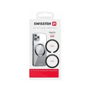 SWISSTEN MAGSF Metal Pad Set, black 5