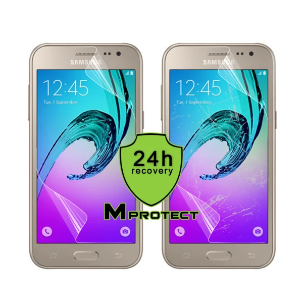 Hydrogel screen protector MProtect Prof Resistiant for Samsung Galaxy J2 2017 4
