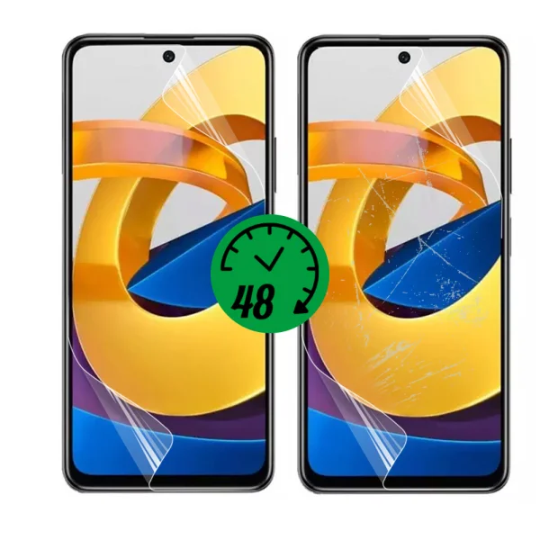 Hydrogel protector Auto Repair for Xiaomi Poco M4 Pro, front shell 1