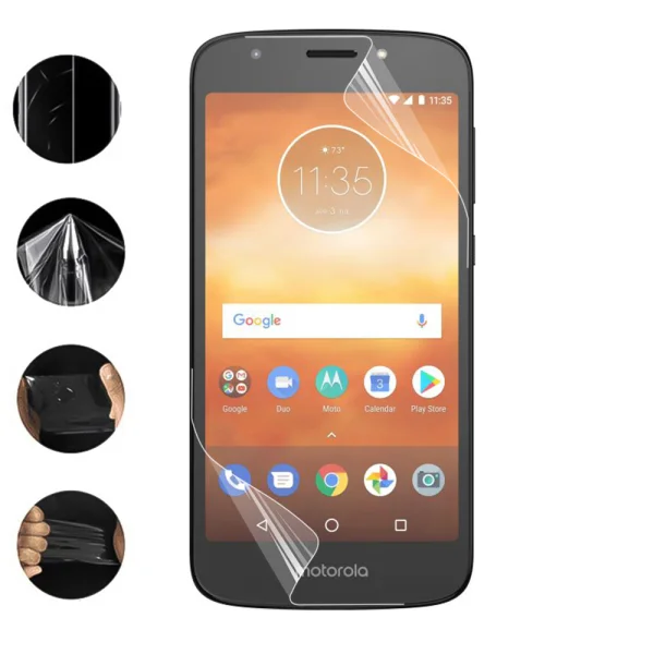 Hydrogel protector for Motorola Moto E5 Play, front shell 1