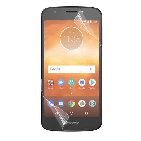 Hydrogel protector for Motorola Moto E5 Play, front shell 2