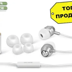 EARPHONES WITH MICROPHONE ACME HE11 1