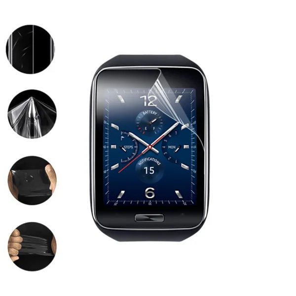Хидрогел протектор за часовник Samsung watch R7500 1
