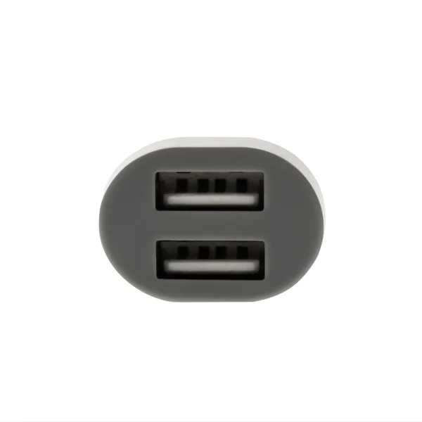 ATX MINI car charger, 1A, 2xUSB, gray 2